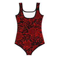 Image 2 of Malu 'Ulu o Lele: Keiki Swimsuit (2T-7)