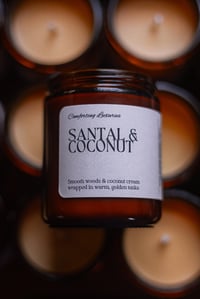 Image 5 of Earthy Embers Beeswax Candles