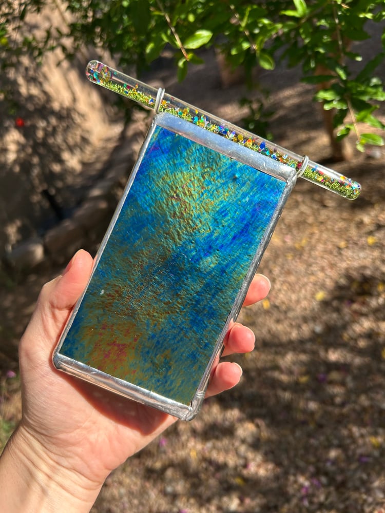 Image of Reserved for Lindsey: Mermaid Fin Mini AuraScope