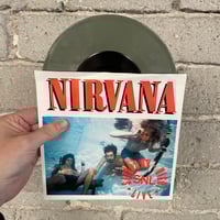 Image 1 of Nirvana – Saturday Night Live 1993 - Unofficial 7" on grey vinyl. 