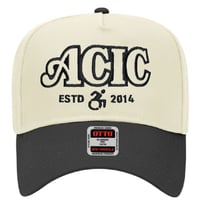 ACIC Black/Cream SnapBack