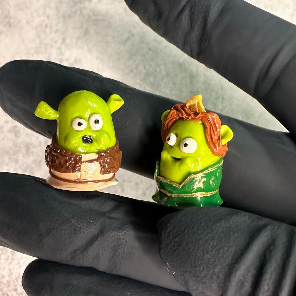 Image of Ogre Nugget Magnets