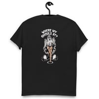 Image 4 of Black - Where My Ghouls At T-shirt