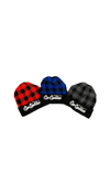 “GoGetta” Plaid Beanie