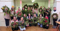 Image 11 of Charity Fundraiser Christmas Wreath Workshop 5/12/25