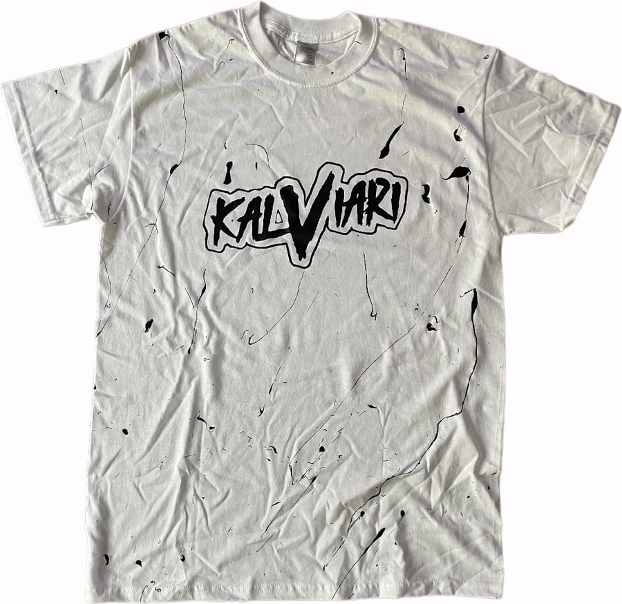 Image of KALVIARI REVENGE SPLATT TSHIR