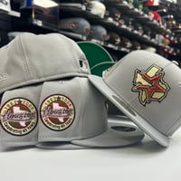 Image 2 of New Era 59Fifty Dashmark Gray Mesh 