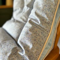 Image 4 of Blue Liberty Ditsy Floral Mini Eiderdown £180