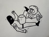 Image 2 of crushed ice baby tee