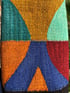 Modern abstract woven fish tapestry  Image 2