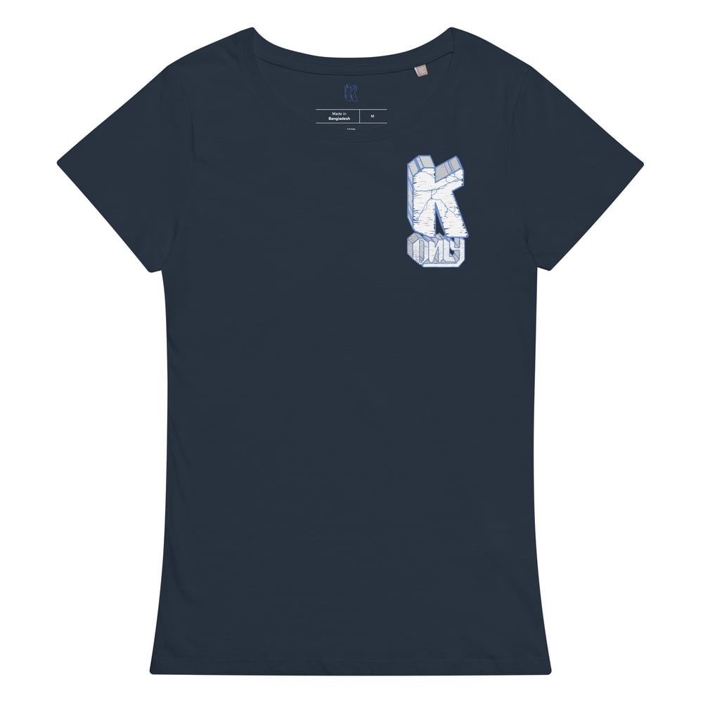 Image of K.ONLY WOMEN'S ORGANIC TSHIRT