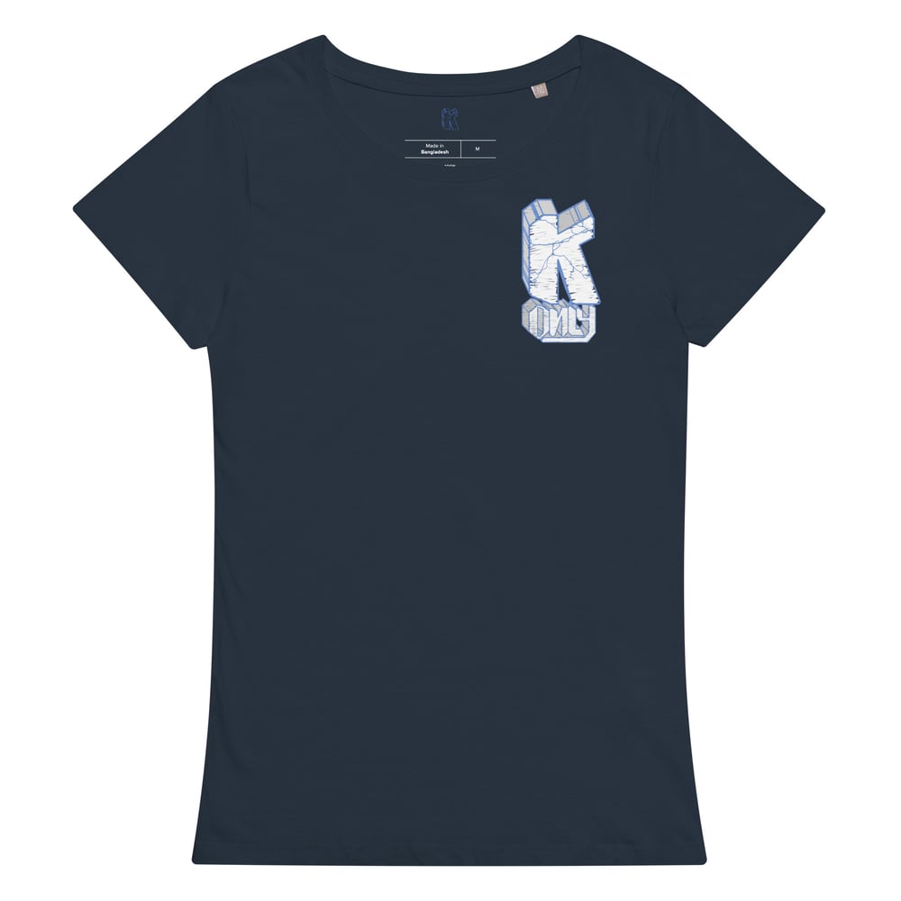 Image of K.ONLY WOMEN'S ORGANIC TSHIRT 