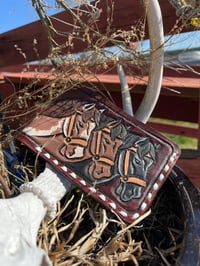 Image 1 of Come In Threes Billfold