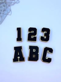 University Alphabet Metal Die Cut 