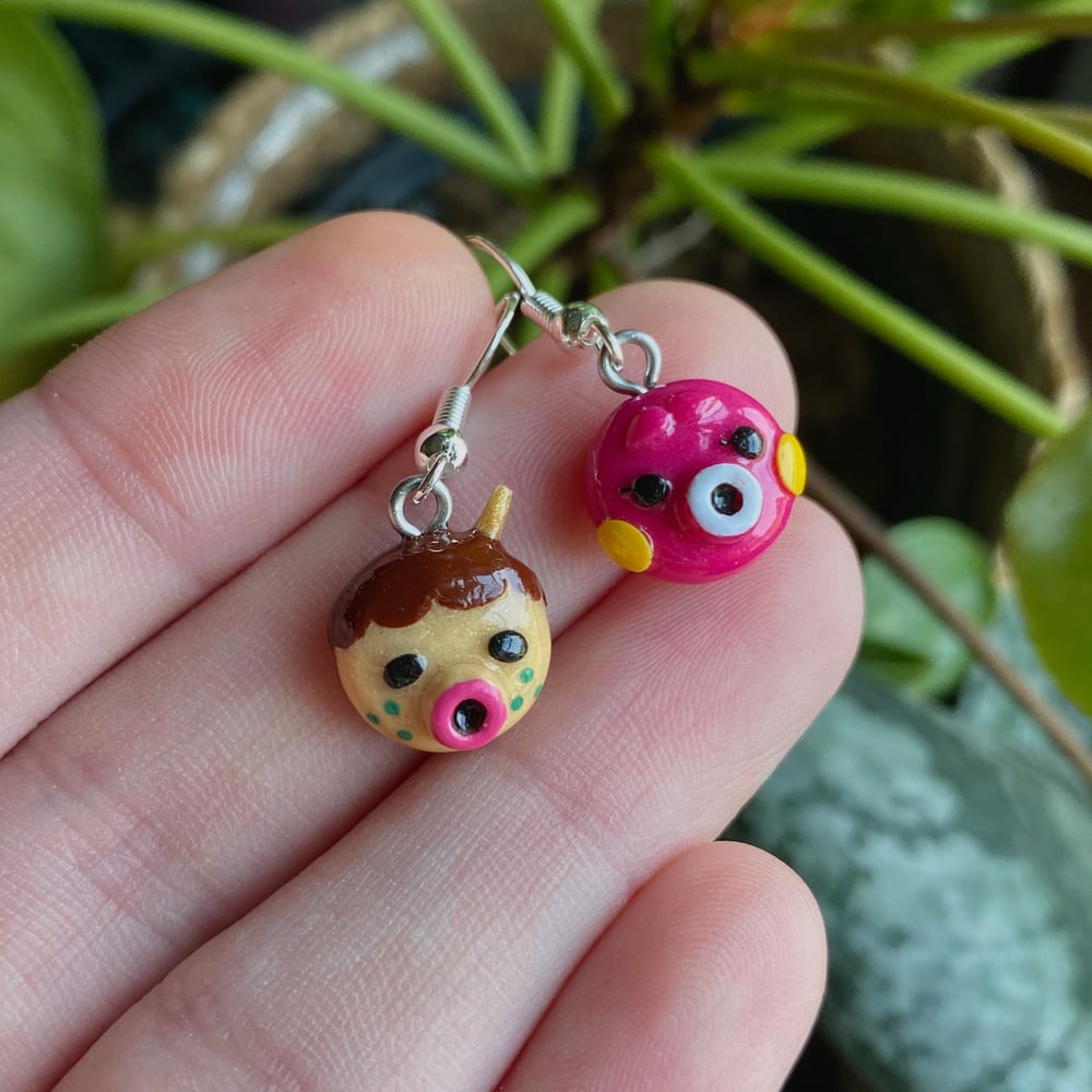Image of Custom Animal Crossing Character Charm/Necklace