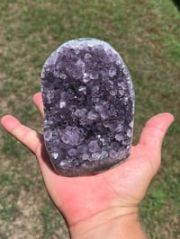 Image 5 of Amethyst Base Cut #2499