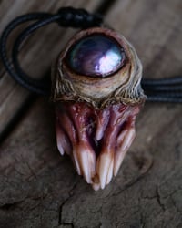Image 4 of Nebula Fang Oracle Pendant - 1.5" Handmade OOAK