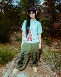 Image 8 of RAW DENIM STITCHWORK HAT F/W ‘26