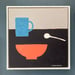 Image of Cup, Spoon and Soup Bowl