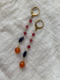 Image 2 of Blue Shine Earrings