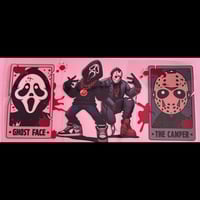 Ghostface & Jason (Cup Wrap)