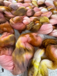 Image 4 of Ginger Peach, on: Shaniko Shine: 80% Shaniko, 20% Mulberry Silk