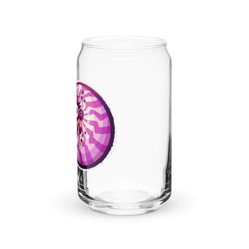 Image of Natalie the Nautilus Can-shaped glass