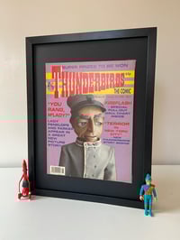 Image 8 of Thunderbirds, framed complete vintage comic, No 9 February 1992