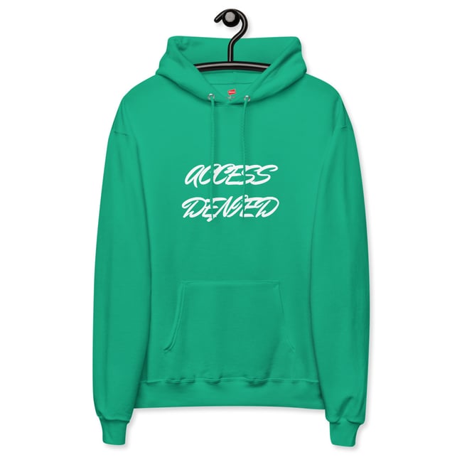 Access Denied | Unisex | fleece hoodie