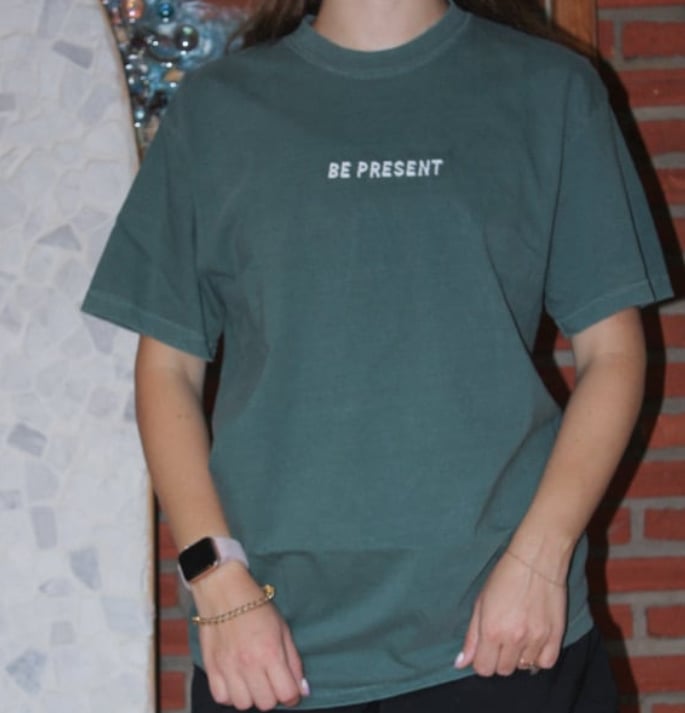 Image of Be Present Tee