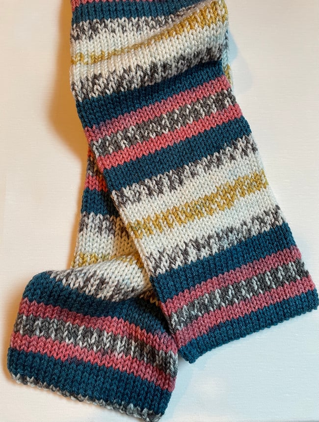 Pattern Basic Scarf