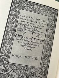 Image 7 of Le grand et le petit Albert secrets de magie naturelle et cabalistique, 1970.275p.