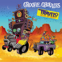 Groovie Ghoulies - Travels With My Amp lp