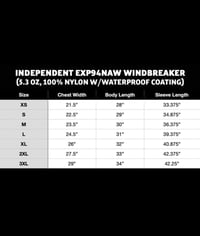 Image 3 of NINJA - WINDBREAKER - LEFTOVERS
