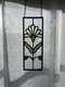 Image of Small folk flower - clear waterglass
