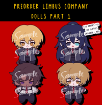 LONG PREORDER | LCB 10cm Plushies