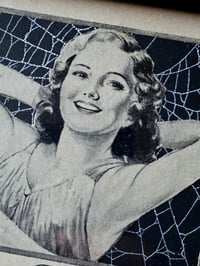 Image 3 of 1940s Nostalgia Collection -OVALTINE- with real preserved spider web - 5