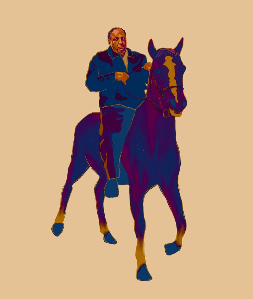 Image of The Test Dream print (Old Stock)