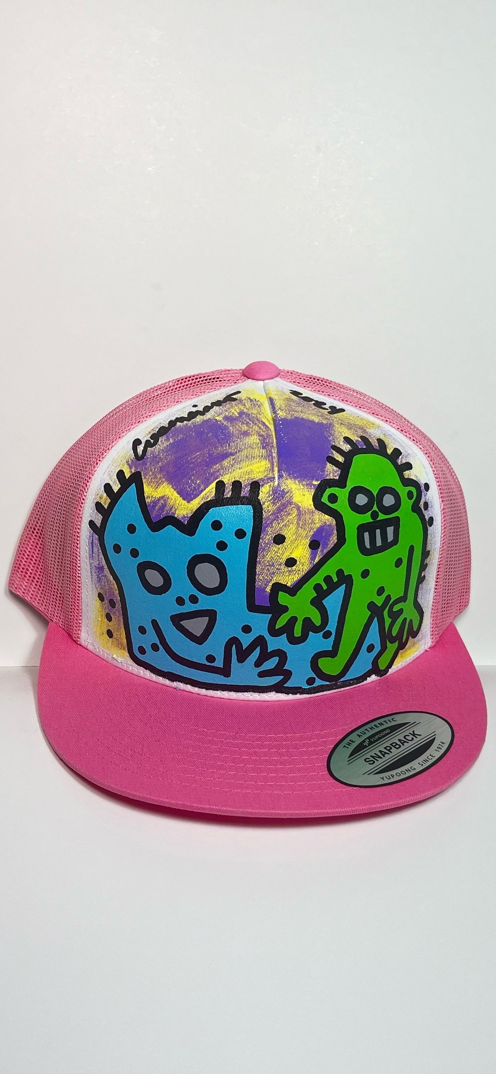 Image of 1/1 SnapBack (Tickle Mr. Pickle)