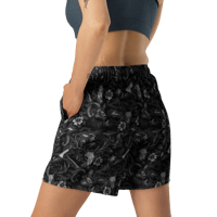 Image 4 of Frostbite Camo Unisex Athletic Shorts
