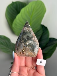 Image 11 of CHOOSE YOUR OWN SEA JASPER FLAME -MADAGASCAR-