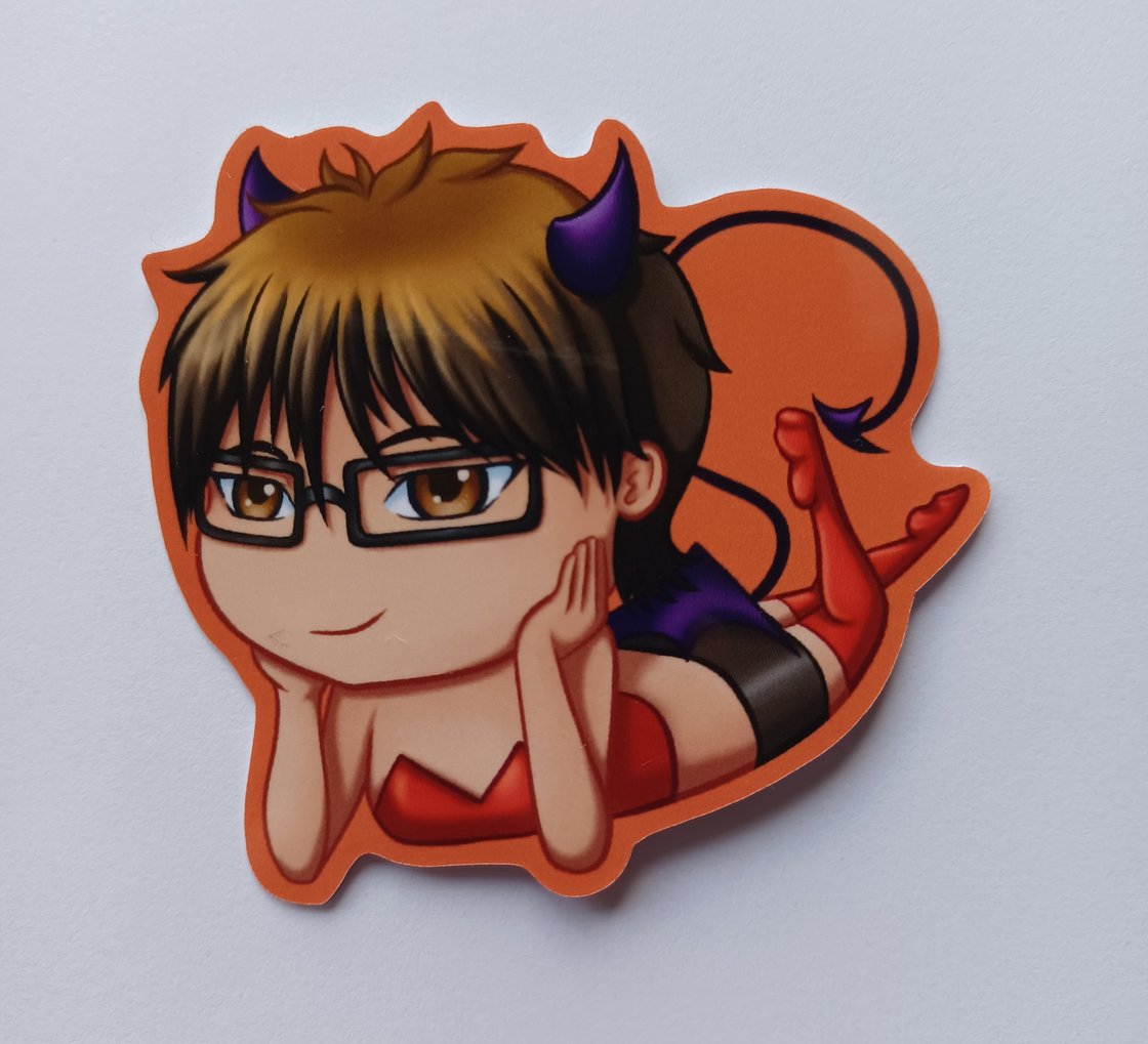 Image of Daiya - Succubus Squad Stickers