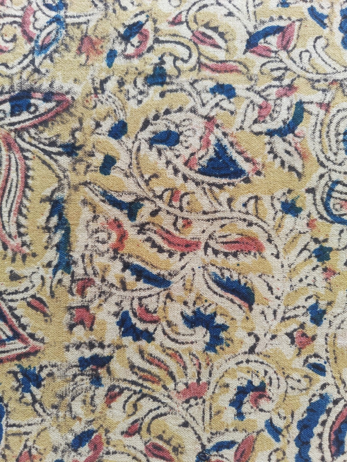 Image of kalamkari mélange 