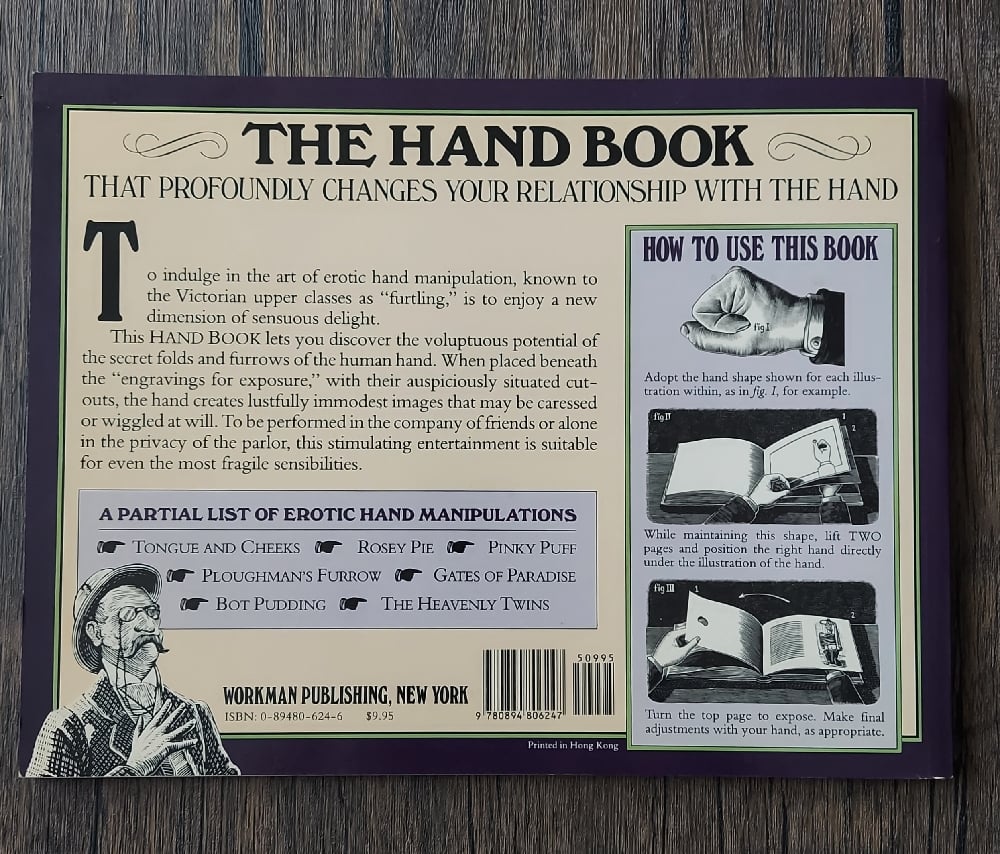 The Naughty Victorian Handbook, by Burton Silver & Jeremy Bennett