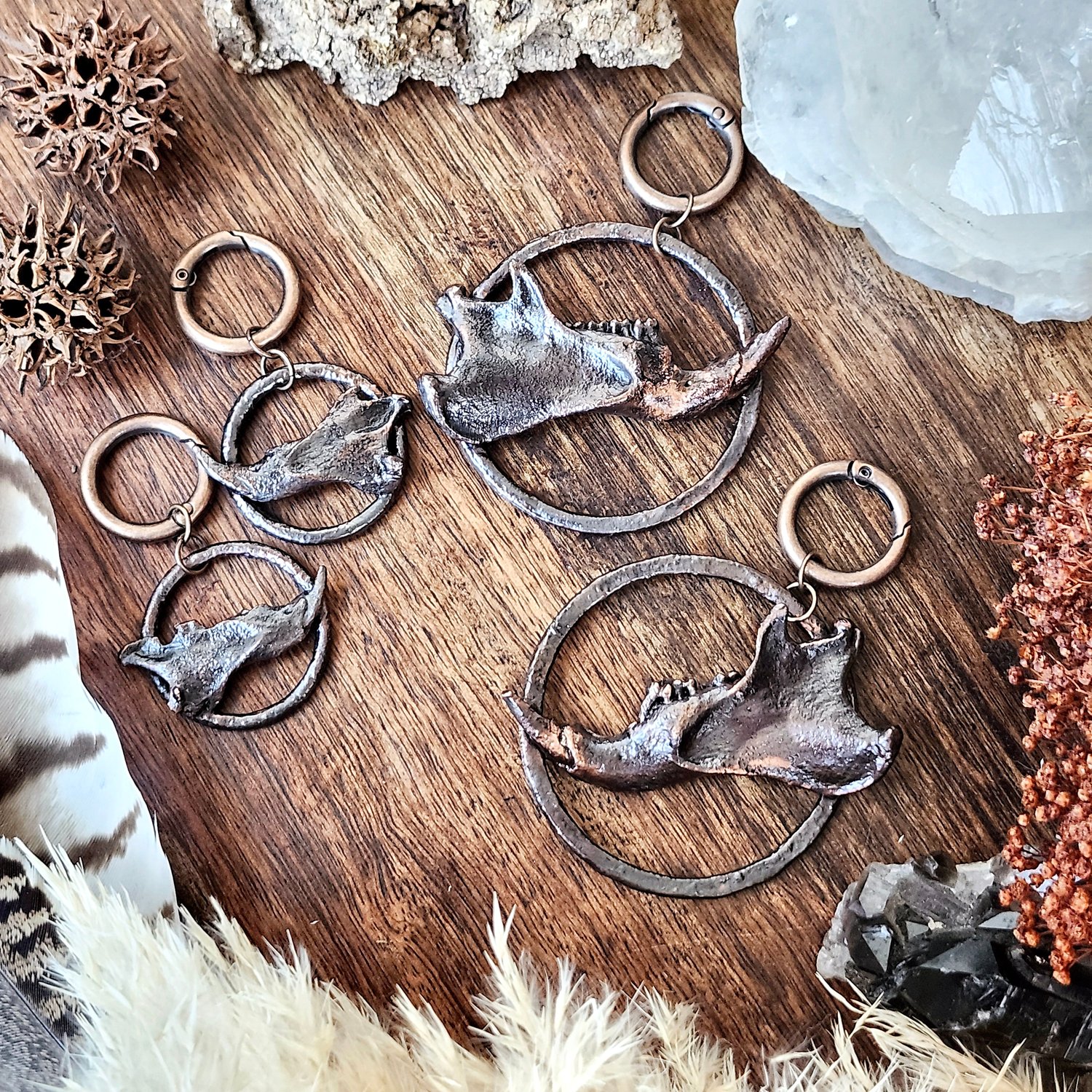 Image of Rabbit Jaw Ear Hangers (Small)