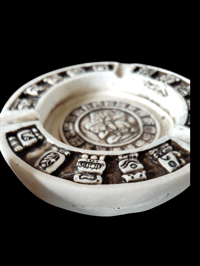 Image 2 of Mayan Style Ash Tray 