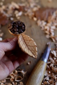 Image 8 of Cherry Leaf— Coffee Scoop 