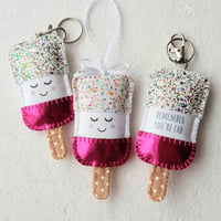 Image 2 of Fab Keyring/ Bag Charm or Hanging Decoration 