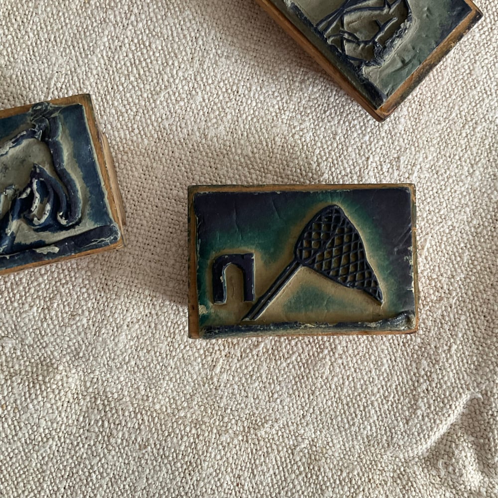 Image of Old Stamps ( 4 pieces)