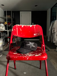 Image 4 of Black leather cadet 